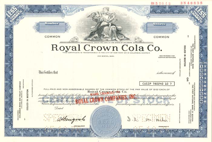Royal Crown Cola Co.